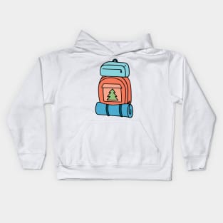 Backpacking Kids Hoodie